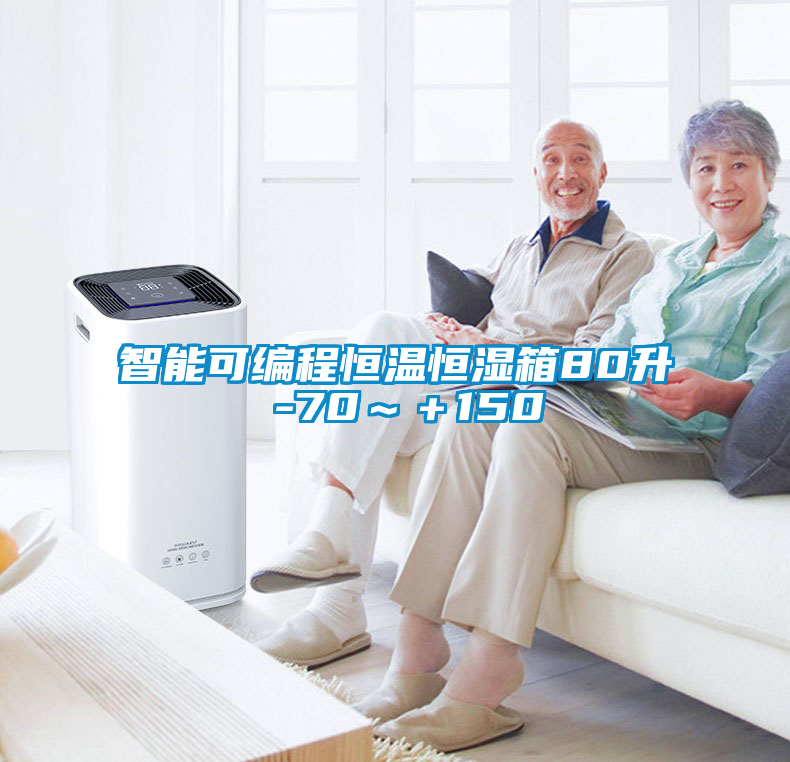 智能可編程恒溫恒濕箱80升 -70~+150℃