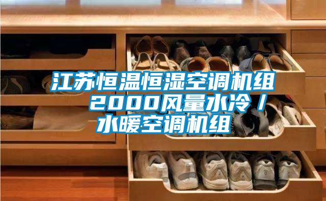 江蘇恒溫恒濕空調機組 2000風量水冷/水暖空調機組