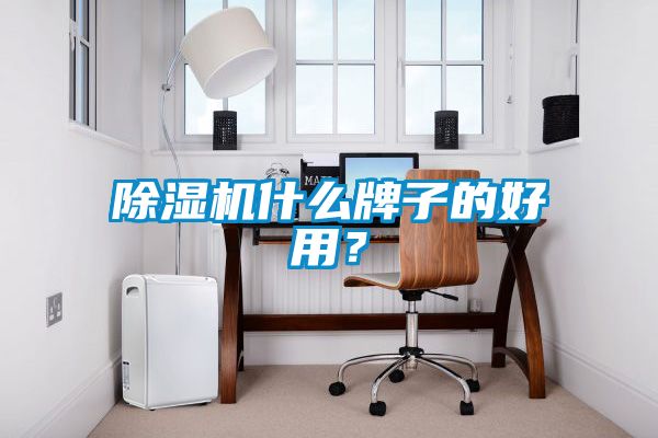 除濕機什么牌子的好用？