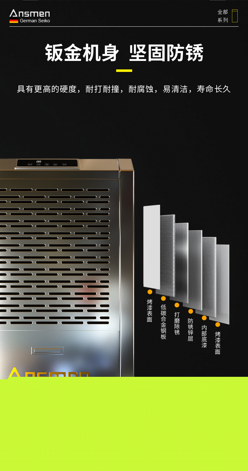 高性能款工業(yè)除濕機13